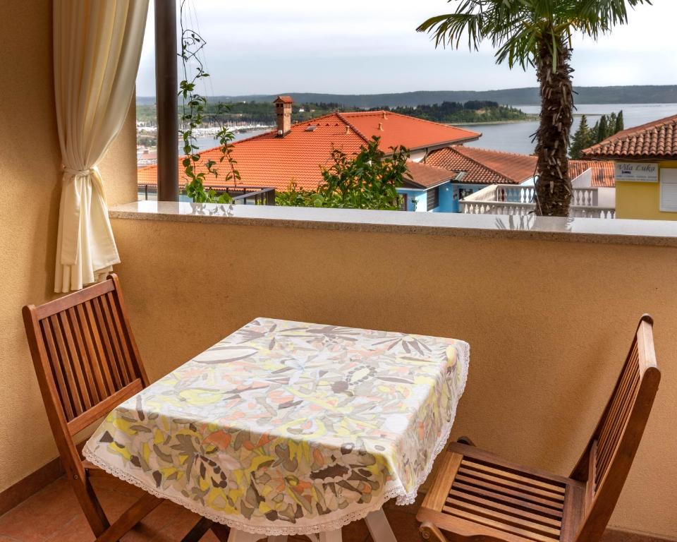 Příroda nedaleko apartmánu