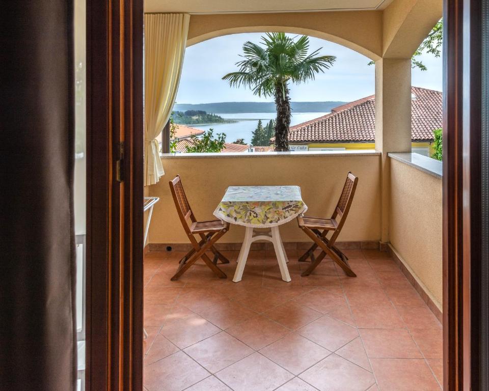 Příroda nedaleko apartmánu