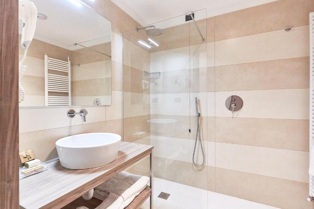 Łazienka w obiekcie Ferretti MajesticHouse