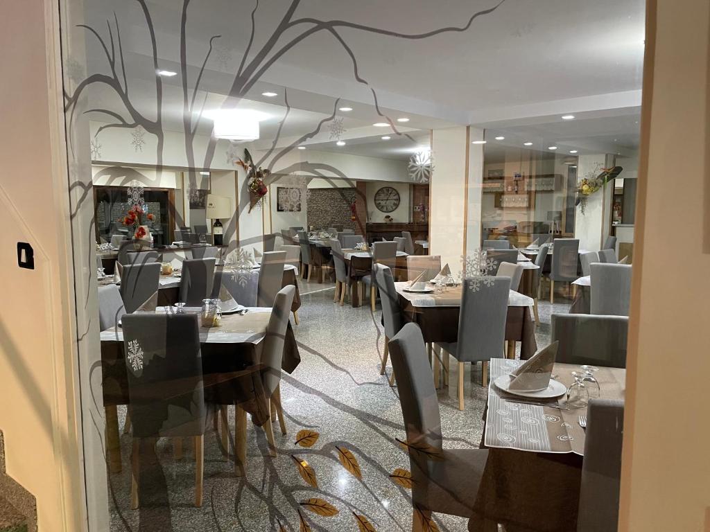Restaurace v ubytování Hotel Palaghiaccio