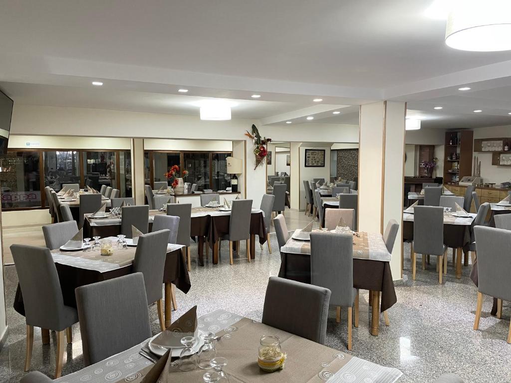 Restaurace v ubytování Hotel Palaghiaccio