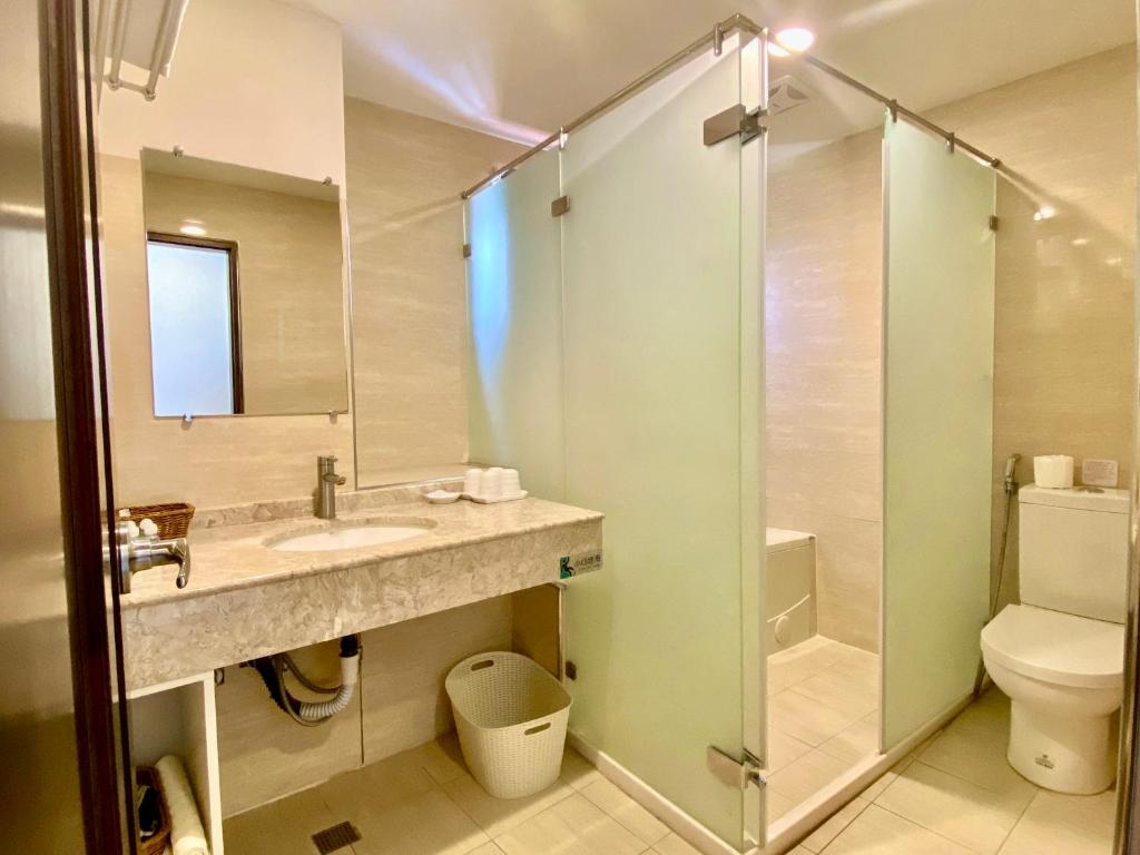 Ming Yue Hu Hotel - Superior Doppelzimmer