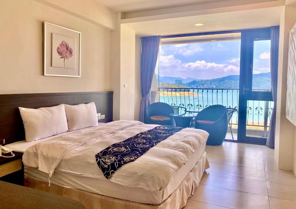 Ming Yue Hu Hotel - Doppelzimmer Mit Seeblick – Obere Etage