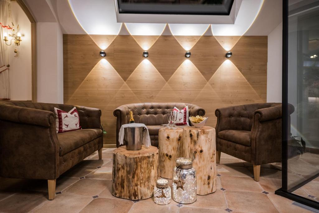 Posedenie v ubytovaní Hotel Rodella