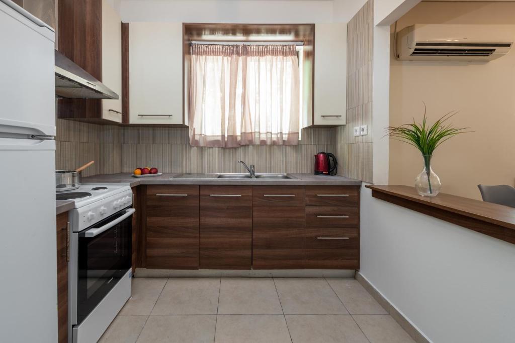 Kuchyňa alebo kuchynka v ubytovaní Phoenix Apartments - B2 & B3