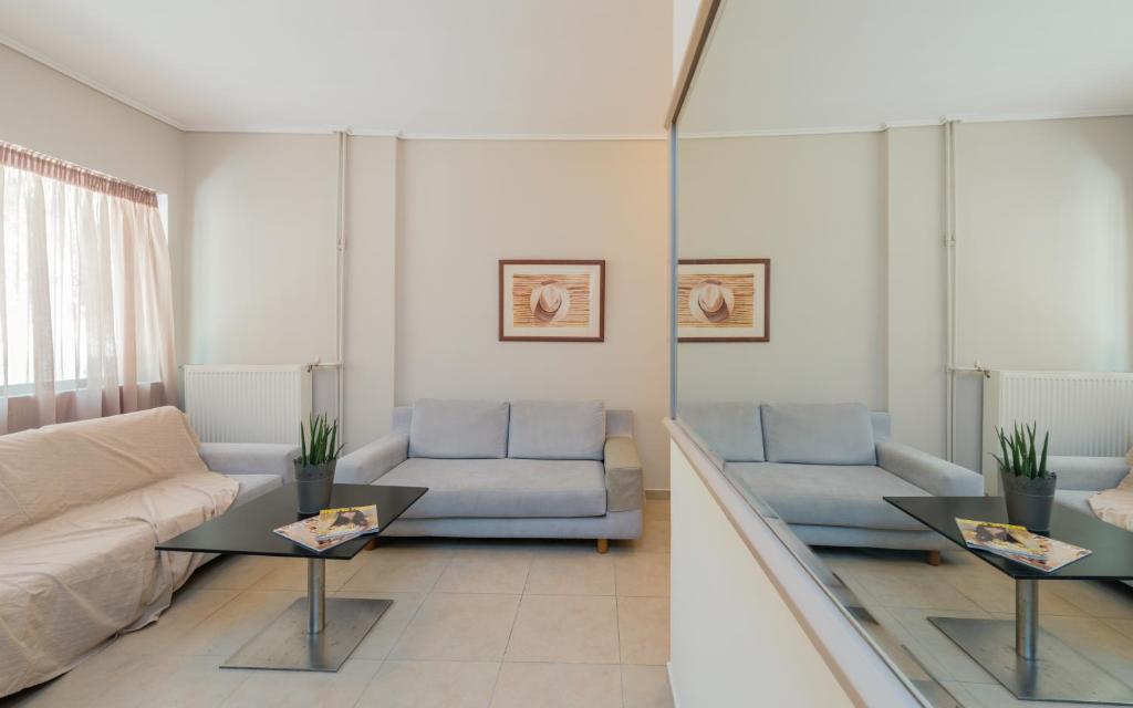 Posedenie v ubytovaní Phoenix Apartments - B2 & B3
