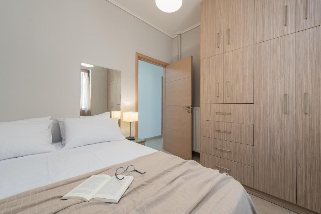 Posteľ alebo postele v izbe v ubytovaní Phoenix Apartments - B2 & B3