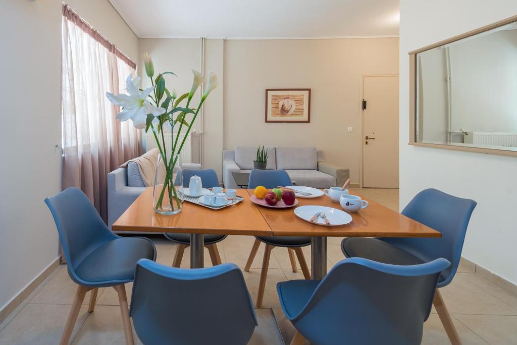 Posedenie v ubytovaní Phoenix Apartments - B2 & B3
