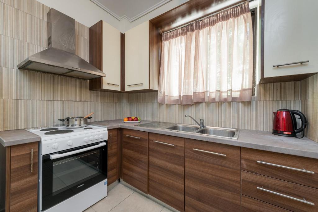 Kuchyňa alebo kuchynka v ubytovaní Phoenix Apartments - B2 & B3
