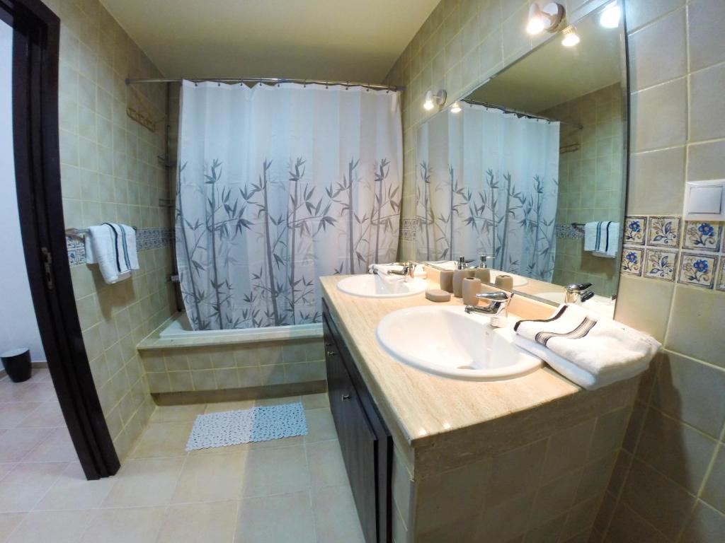 Koupelna v ubytování Appartement Résidence Alwaha Saidia