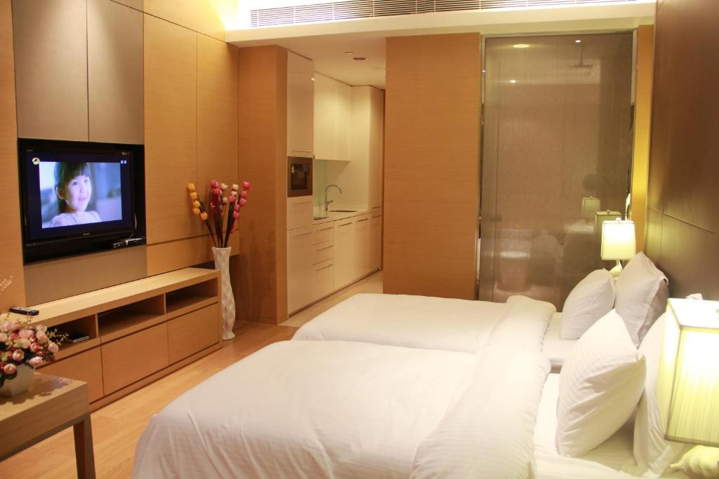 思林公寓 Si Lin Apartment - Salle Jumelle Supérieure