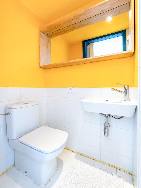Kúpeľňa v ubytovaní Hauzify I Loft Brisa del Mar