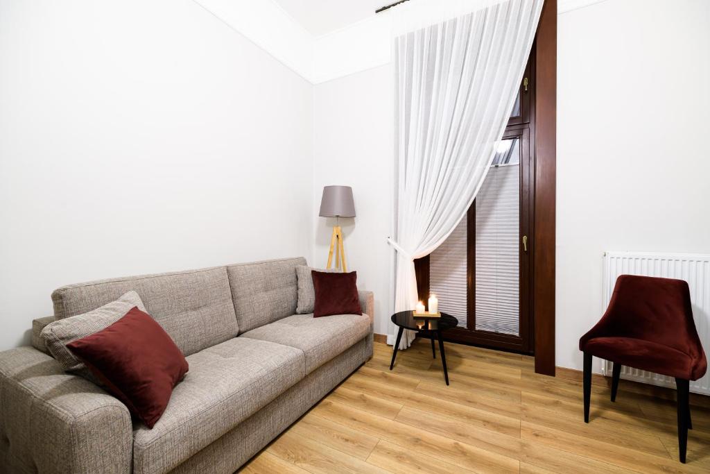 Posedenie v ubytovaní Apart Residence Ariańska 16 by NEARTO PL