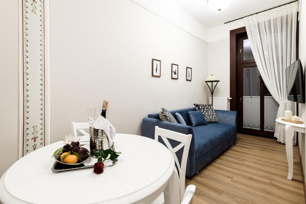 Posedenie v ubytovaní Apart Residence Ariańska 16 by NEARTO PL