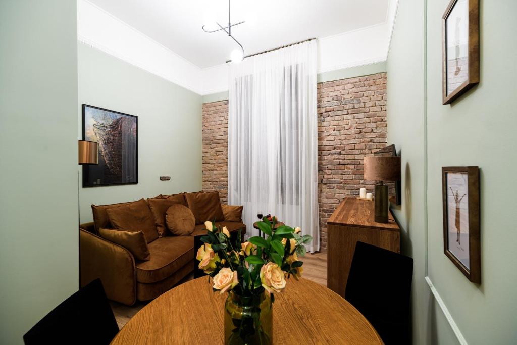 Posedenie v ubytovaní Apart Residence Ariańska 16 by NEARTO PL