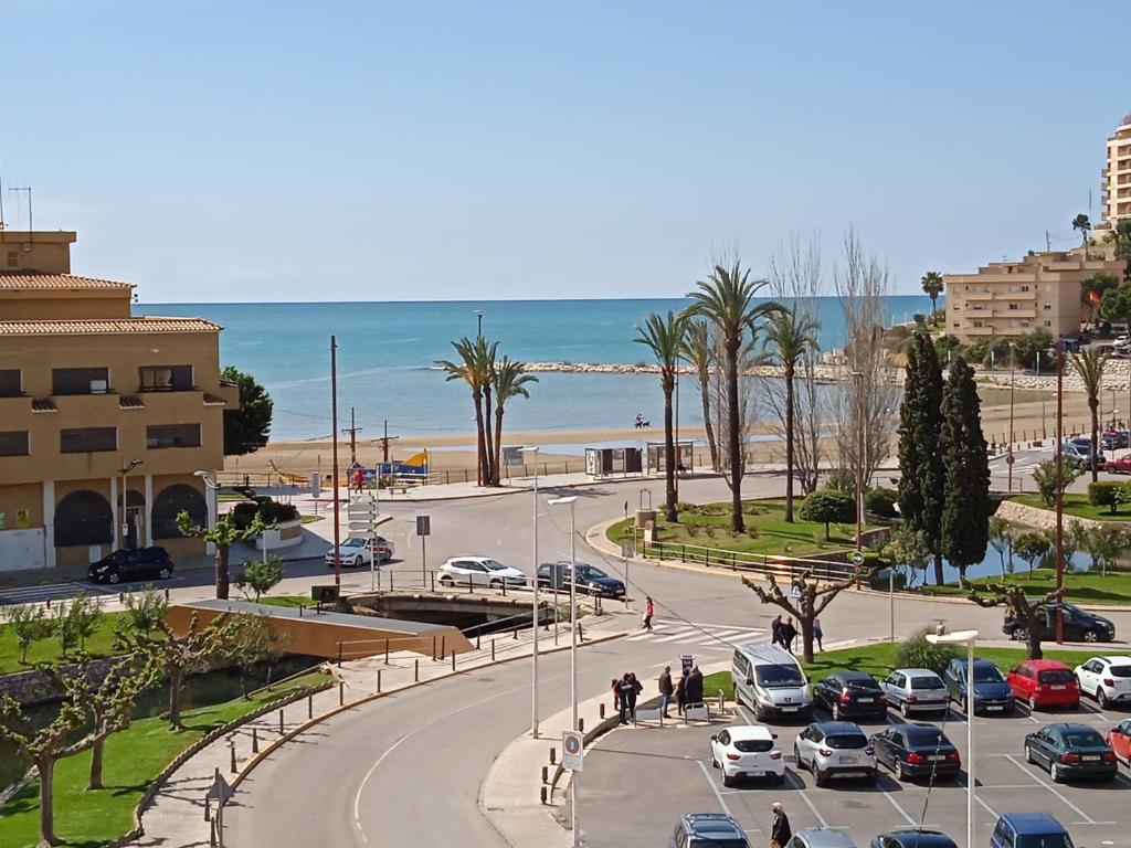 Ático Céntrico con vistas al mar
