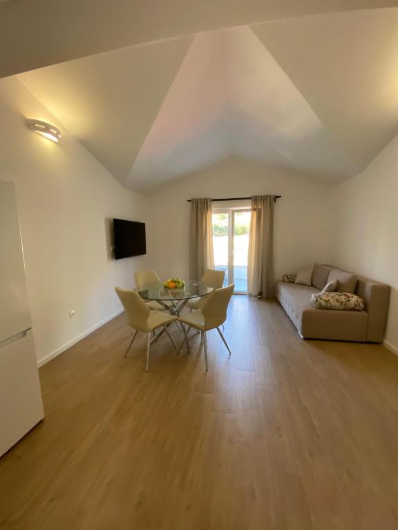 Posezení v ubytování Apartmani Jolanda