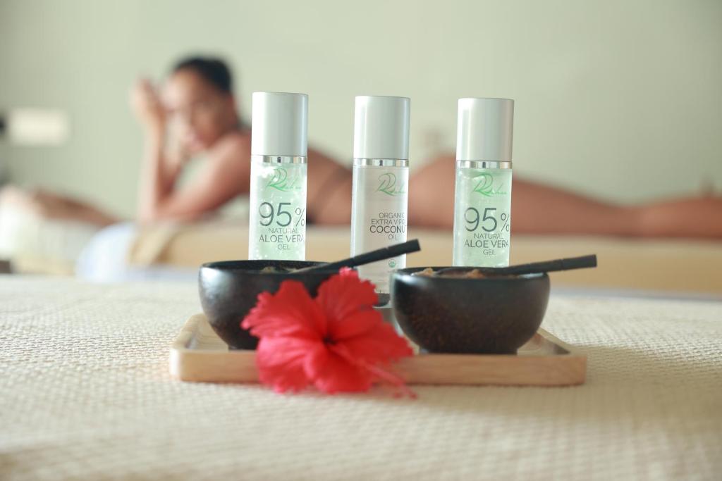 Lázně a/nebo wellness v ubytování Rahaa Resort Maldives