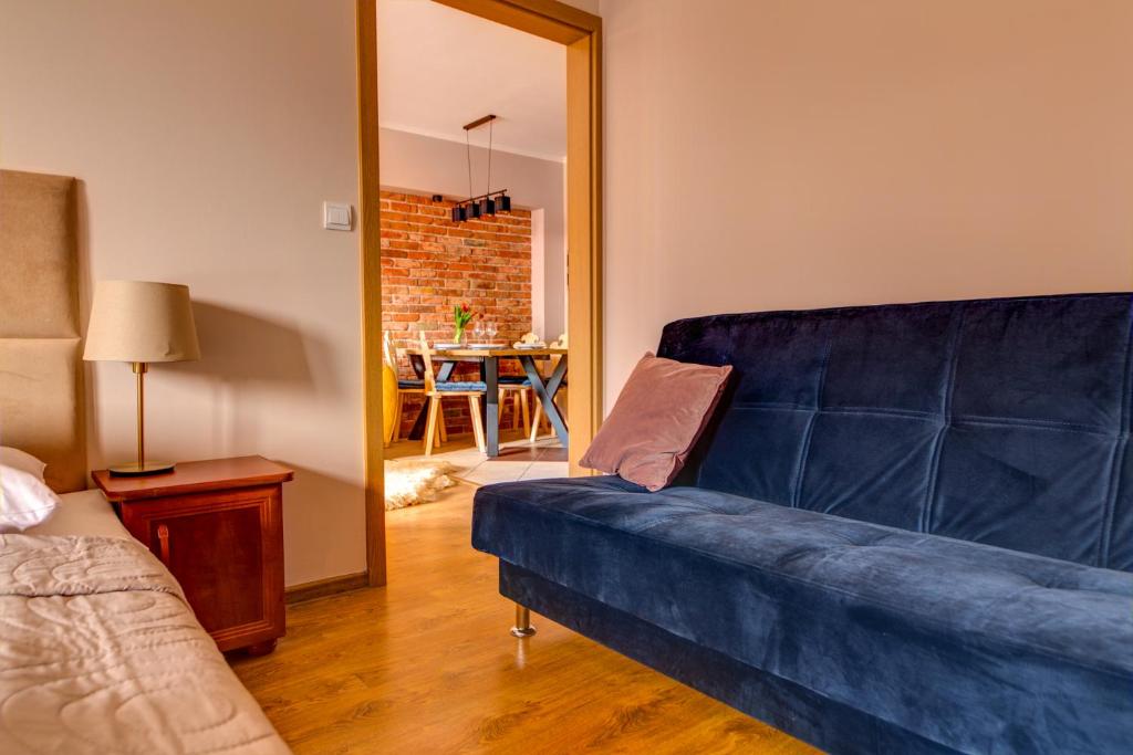 Posedenie v ubytovaní Krynica Apartamenty Centrum Deptak 45