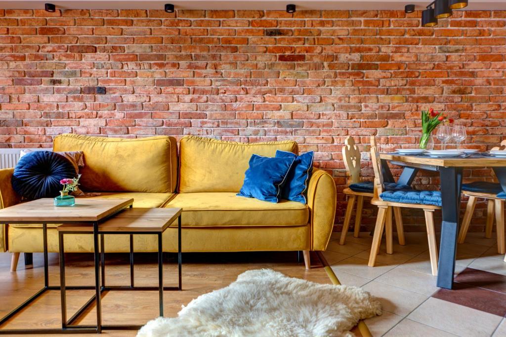 Posedenie v ubytovaní Krynica Apartamenty Centrum Deptak 45