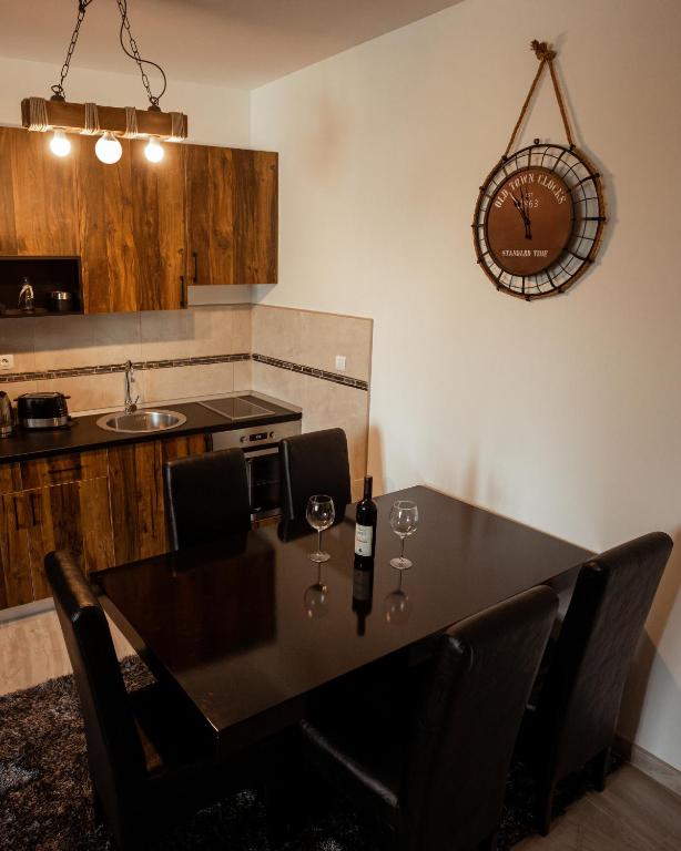 Dapur atau dapur kecil di Zlatar Apartman br 16