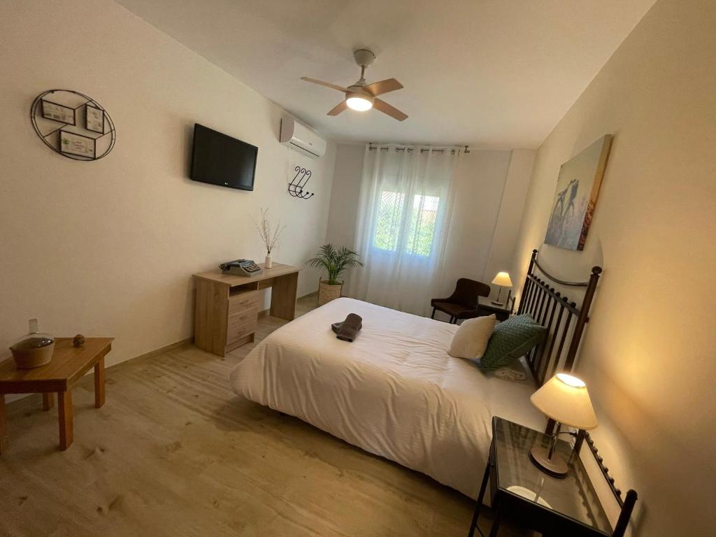 Fotografie z fotogalerie ubytování CASA RURAL VlLLA ALGABA v destinaci Córdoba