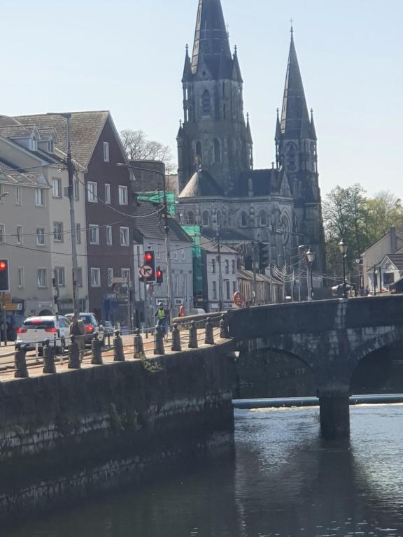 Nespecifikovaný výhled na destinaci Cork nebo výhled na město při pohledu z apartmánu