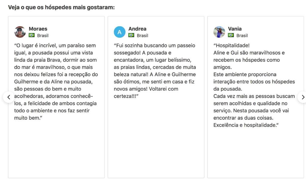  Mirante do Pirata Suítes Bed and Breakfast