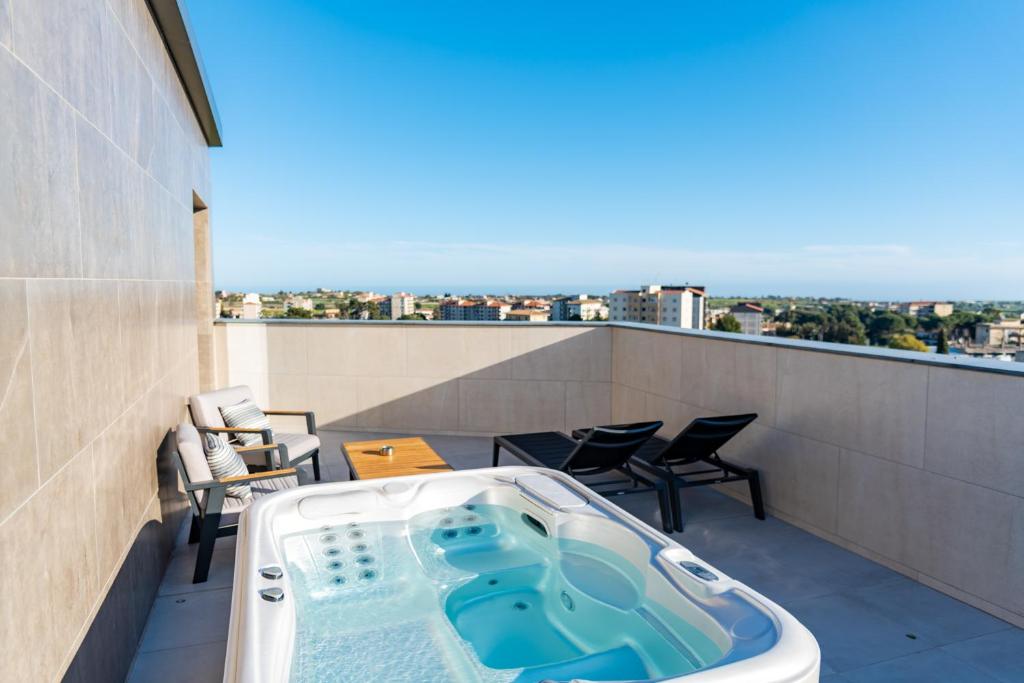 Piscina di Modica Boutique Hotel o nelle vicinanze