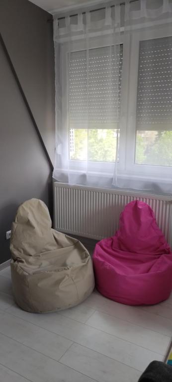 Posezení v ubytování IKON apartman