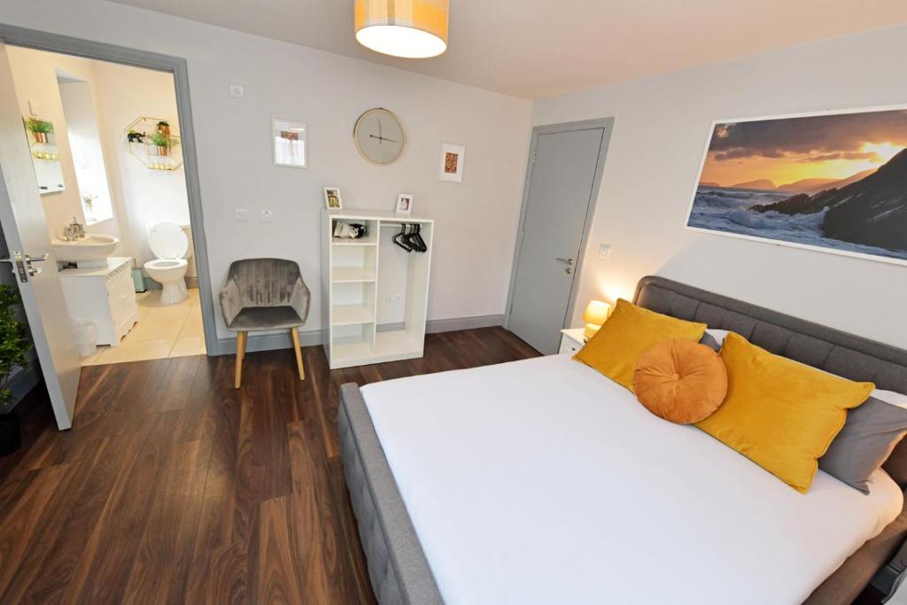Η κουζίνα ή μικρή κουζίνα στο Pier House Room