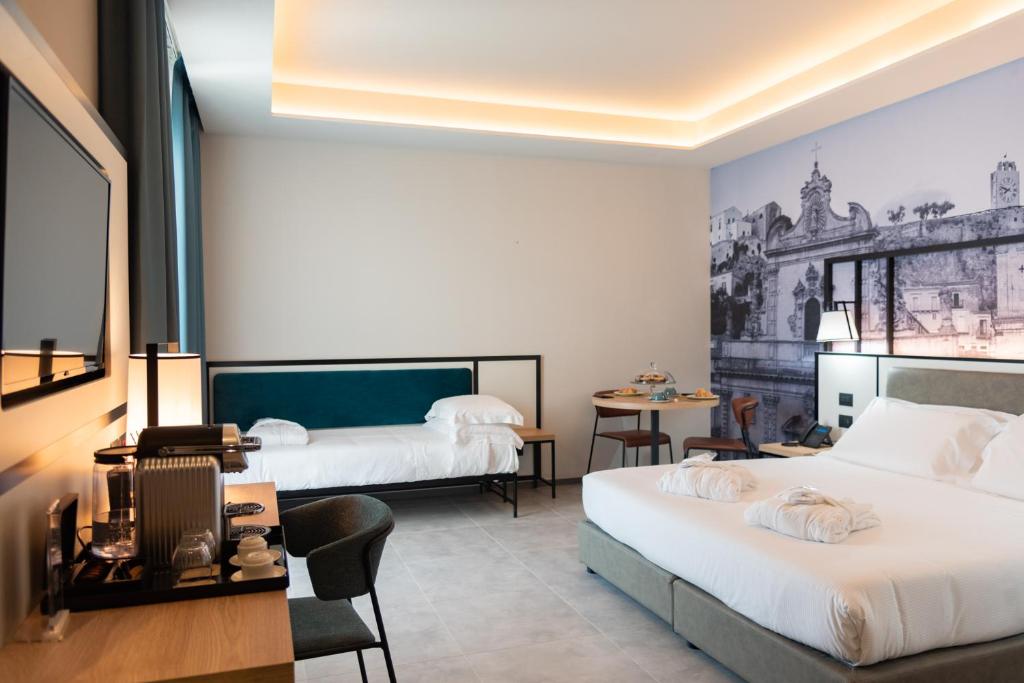 Modica Boutique Hotel - Habitación De Doble O Gemela De Lujo