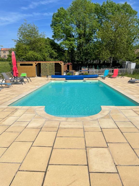 Maison Tranquille - Maison De Trois Chambres