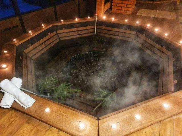 Fotografie z fotogalerie ubytování Chorna Skelya Resort & Wellness v destinaci Vynohradiv