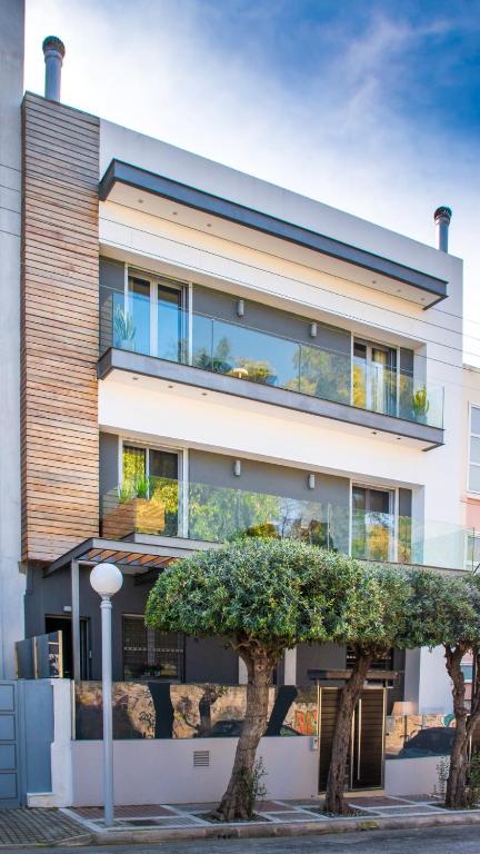 Hoone, kus apartement asub