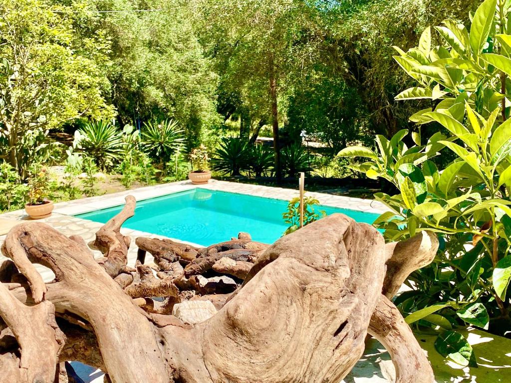 Bazén v ubytovaní Villa Eva Agni with private pool by DadoVillas alebo v jeho blízkosti