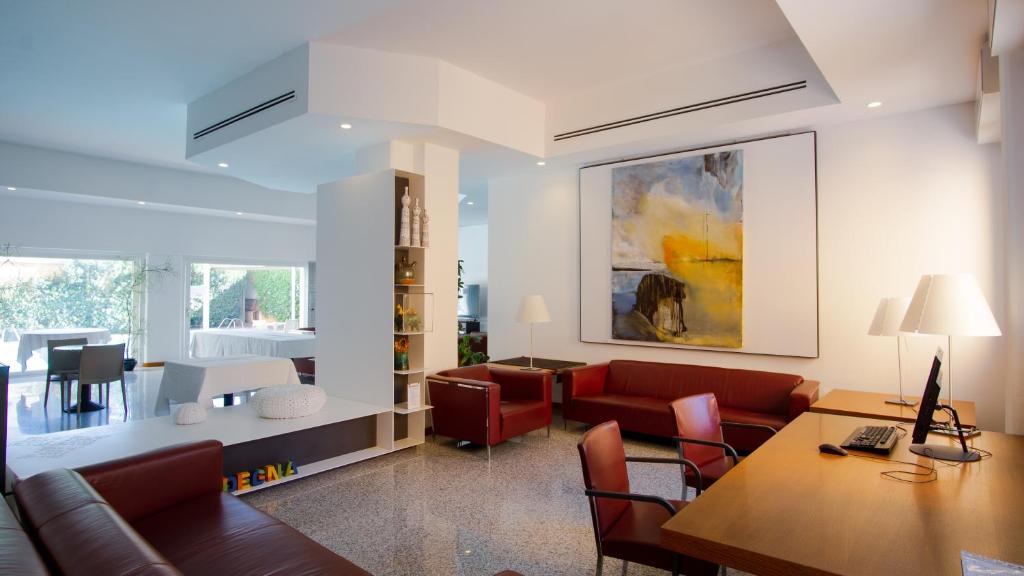 Zona d'estar a Mistral2 Hotel