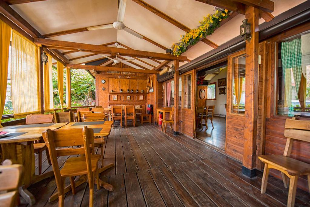 Restaurace v ubytování Vila Chess