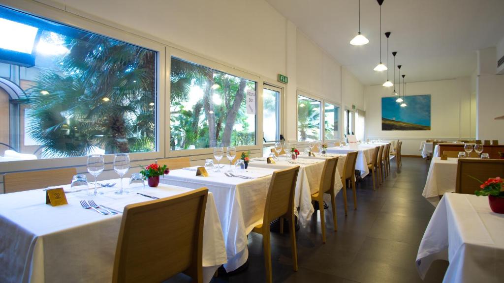Restaurant o un lloc per menjar a Mistral2 Hotel
