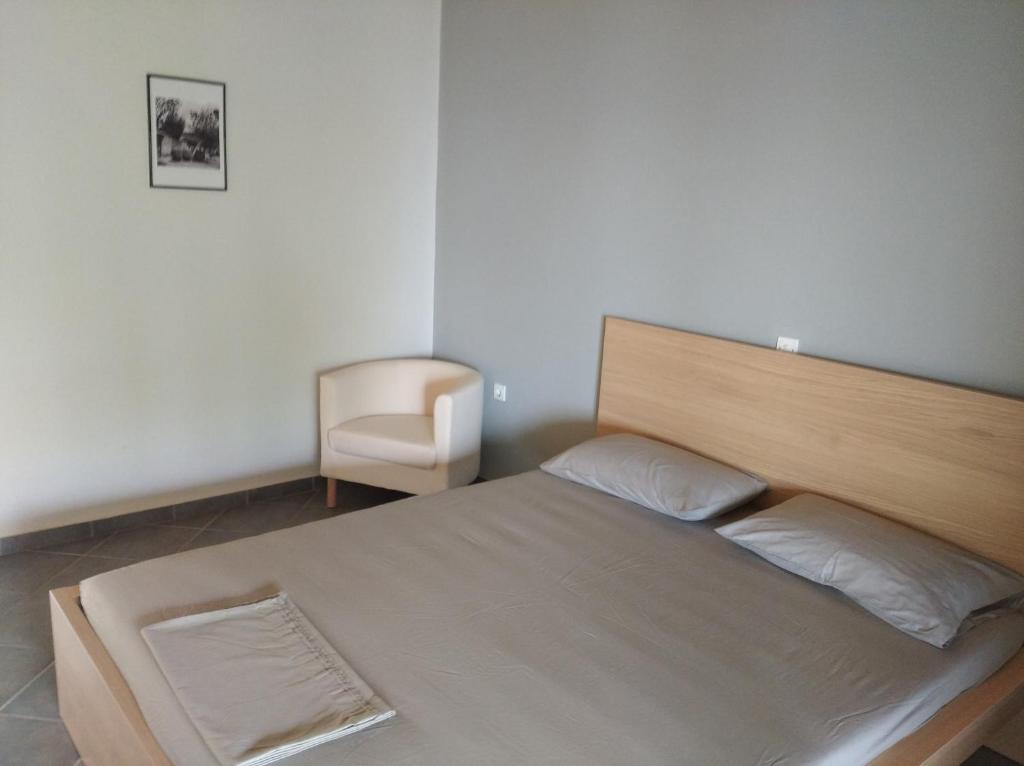 Posteľ alebo postele v izbe v ubytovaní Aggeliki House 3