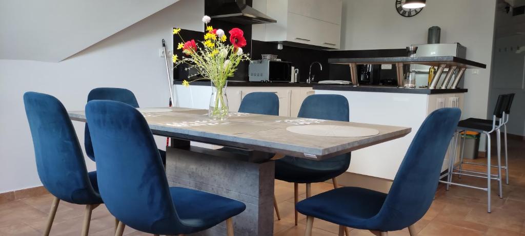 Posezení v ubytování IKON apartman