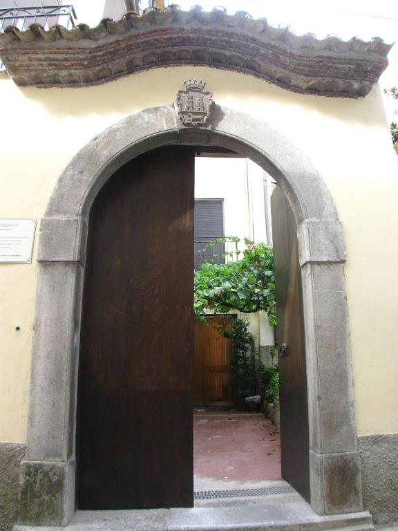 Exteriér nebo vchod ubytování B&B Il Vecchio Portale