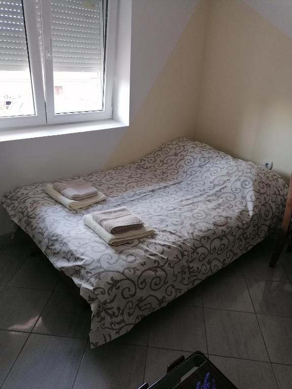Krevet ili kreveti u jedinici u okviru objekta Apartman Radojković