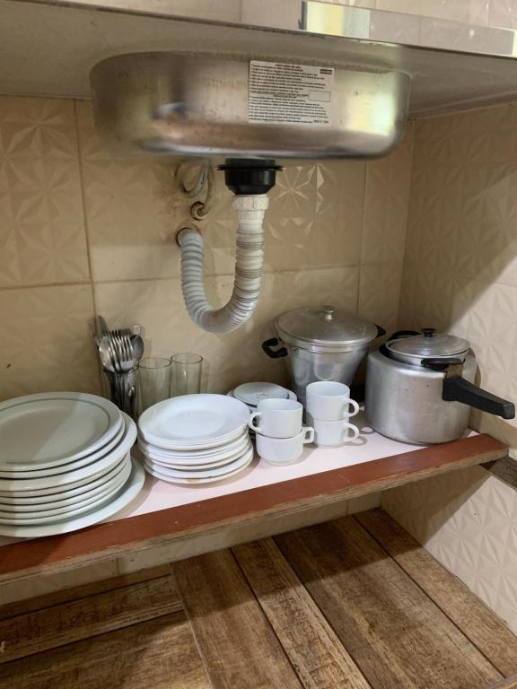  Casa e Flat da Cachoeira