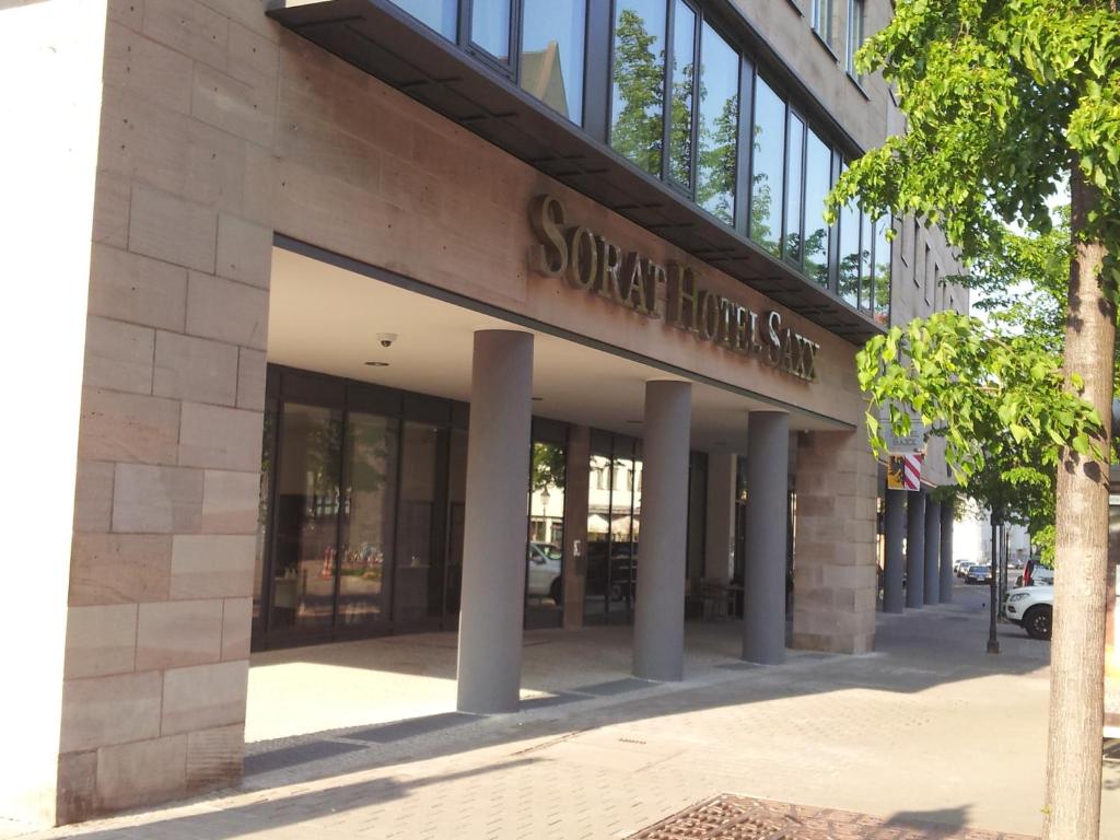 Sorat Hotel Saxx Nürnberg - Resim 15