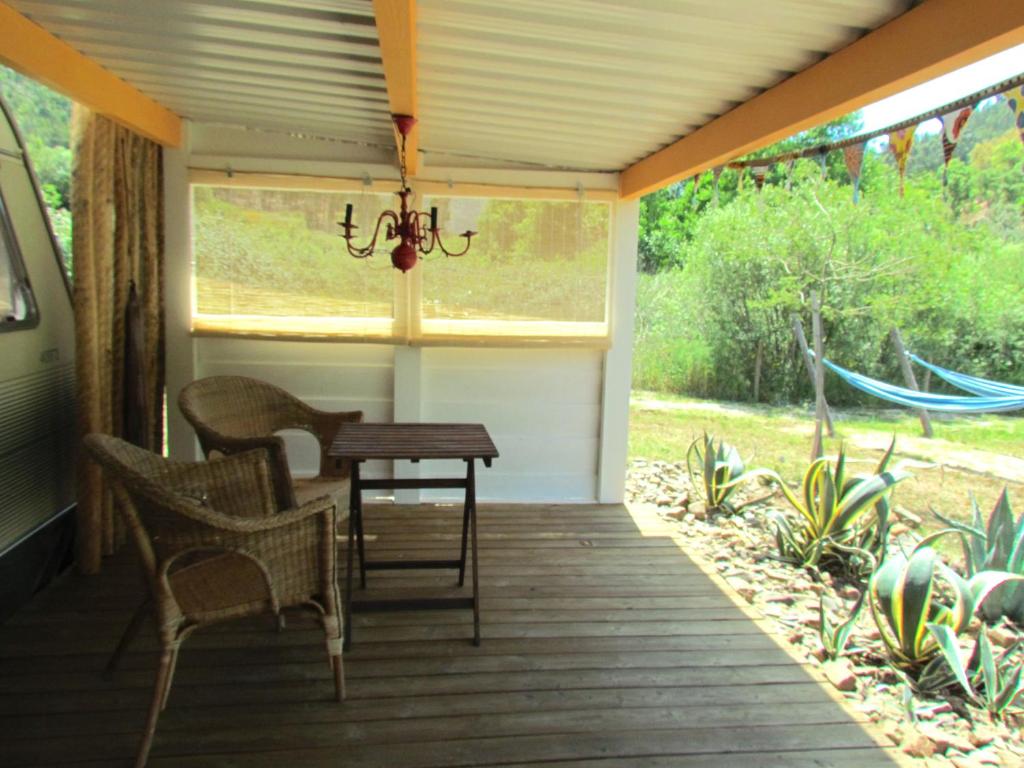 Zahrada ubytování Nova Alofa caravan