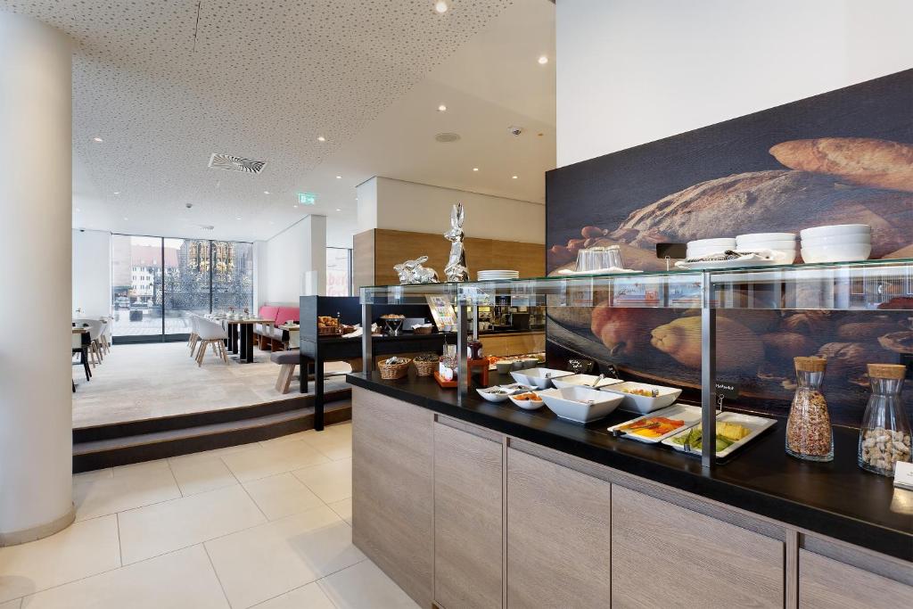 Sorat Hotel Saxx Nürnberg - Resim 33