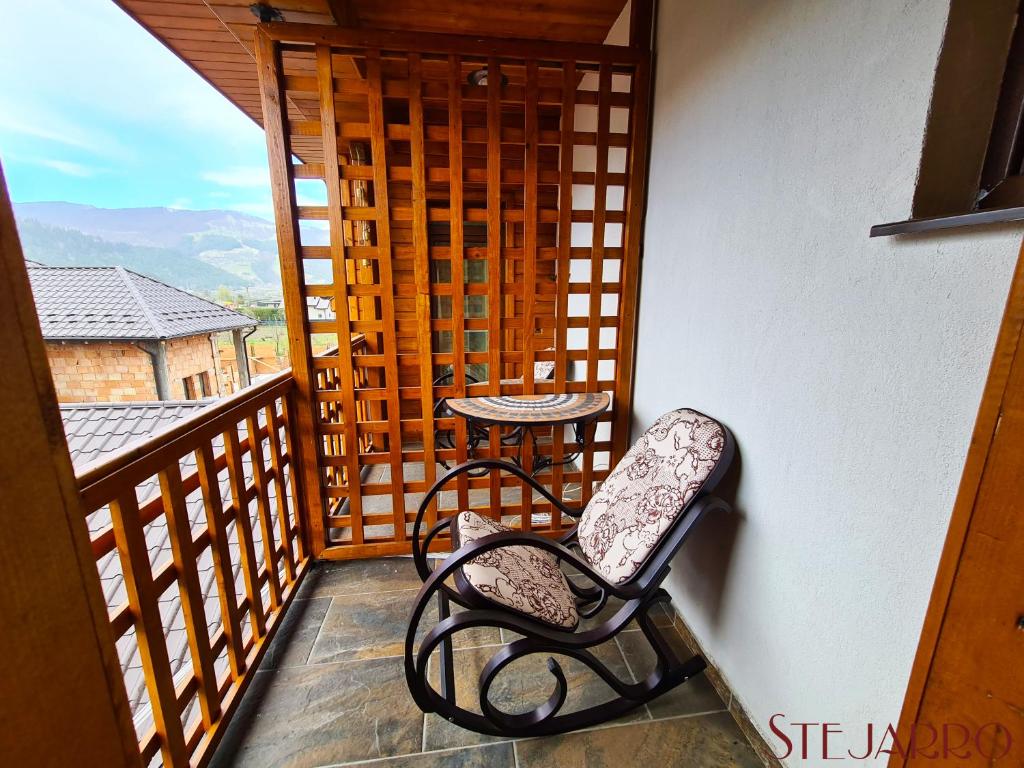 Stejarro Conac Moldovenesc - Habitación Gemela
