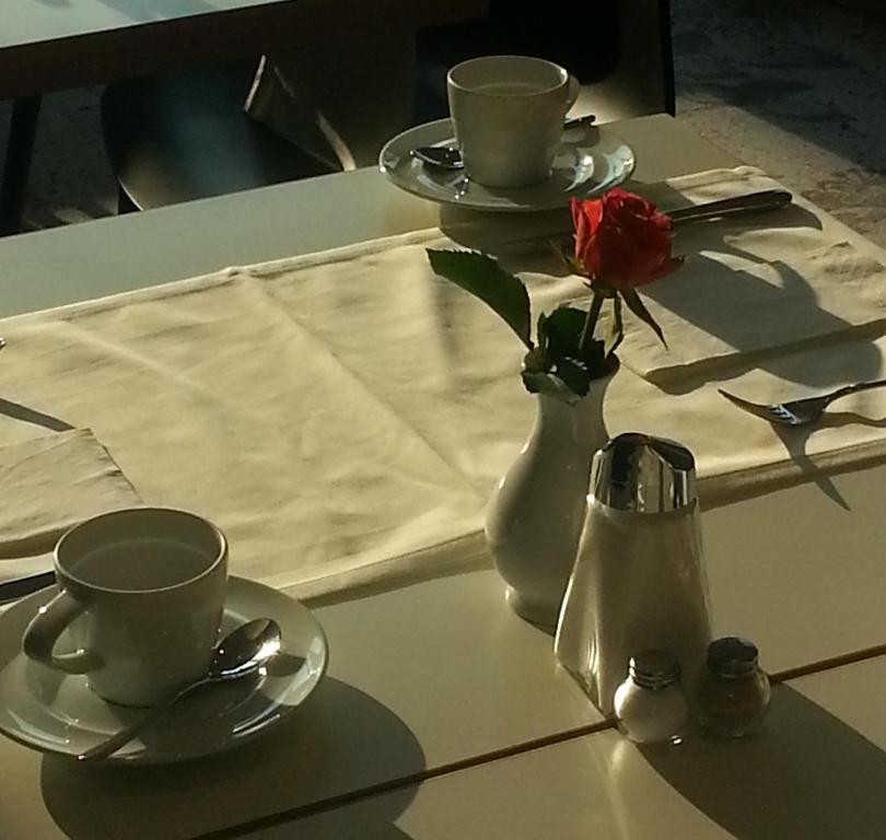 Restaurace v ubytování Sorat Hotel Saxx Nürnberg