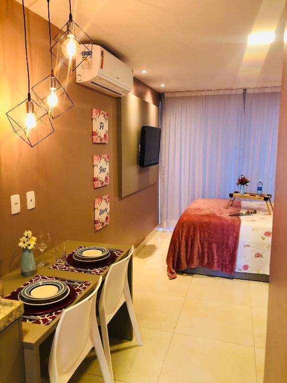  Manaíra Apart Hotel - Flat de Luxo